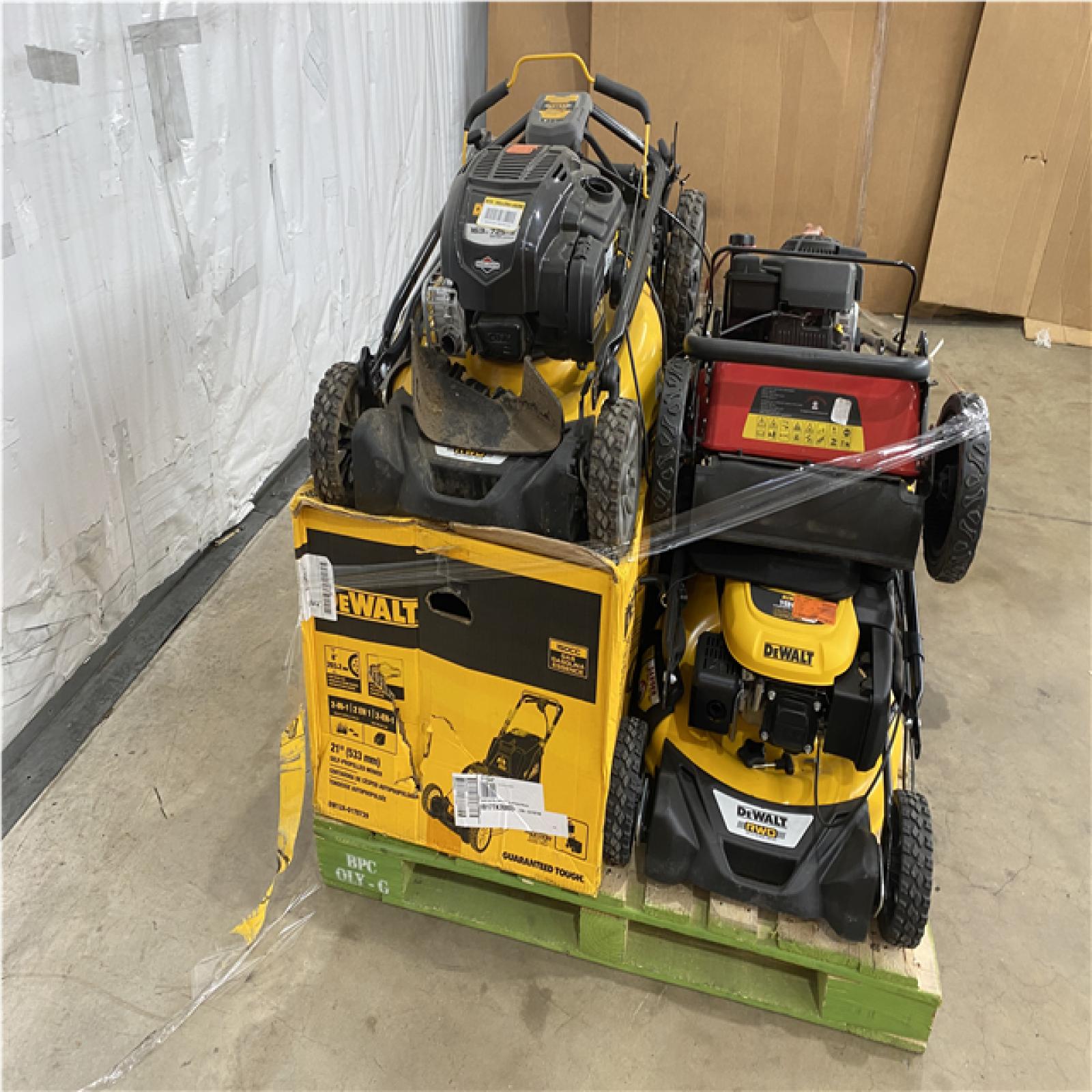 Houston Location - AS-IS Outdoor Power Equipment