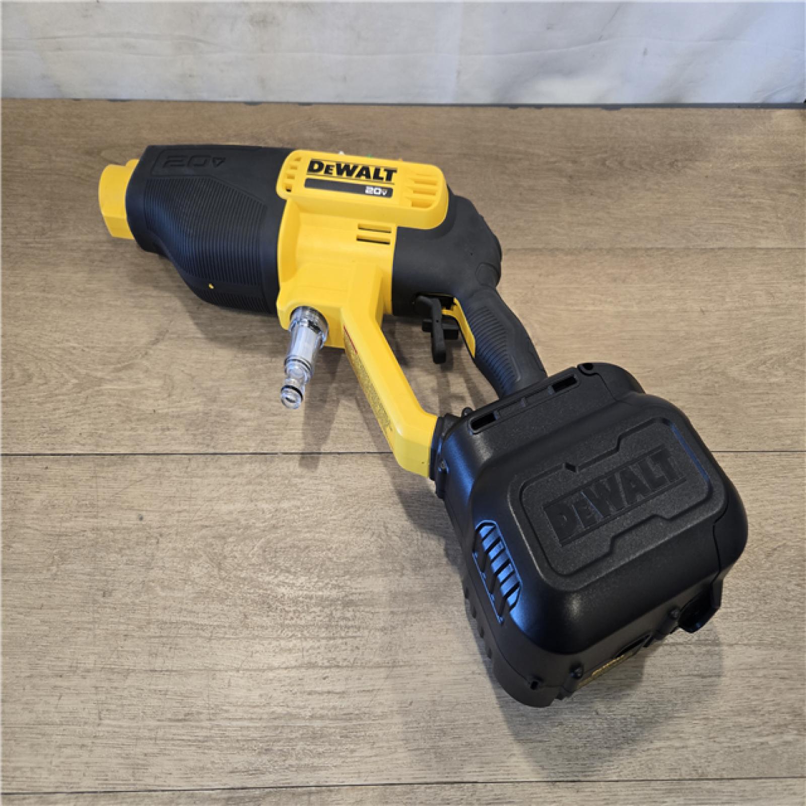 AS-IS DEWALT 20V MAX 550 PSI 1.0 GPM Cold Water Cordless Power Cleaner (Tool Only)