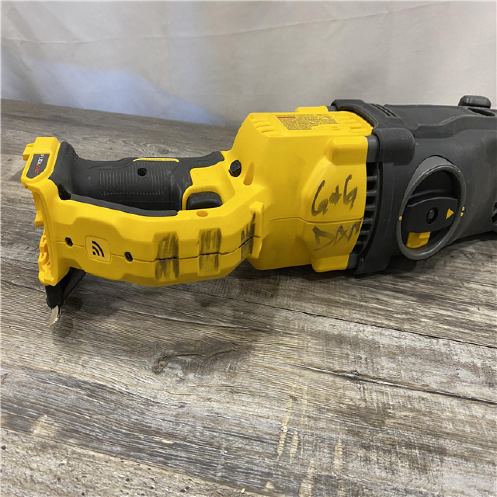 AS-IS DEWALT FLEXVOLT 60V MAX Cordless In-line 1/2 in. Stud and Joist Drill with E-Clutch (Tool Only)