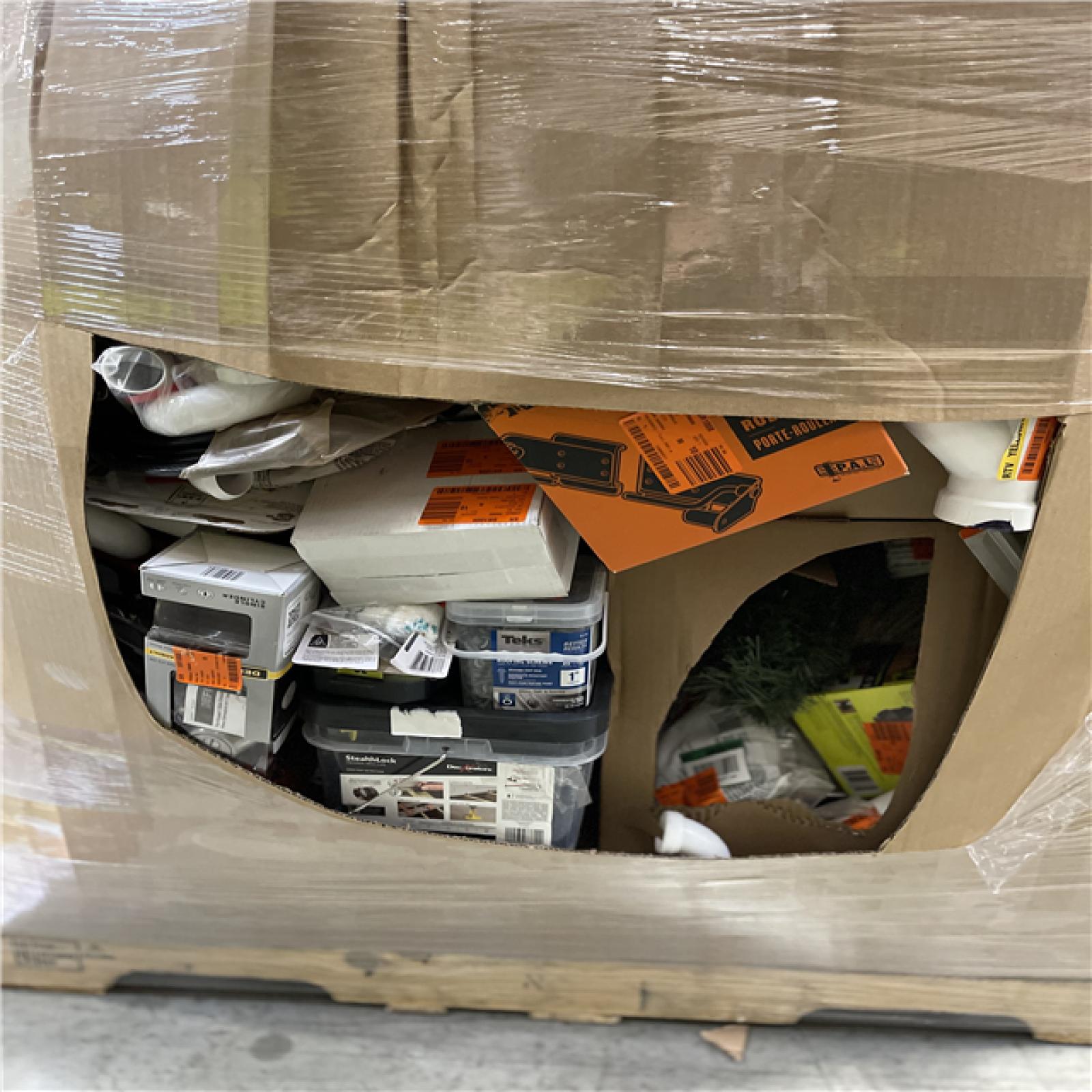 DALLAS LOCATION - AS-IS MONSTER TURBO PALLET