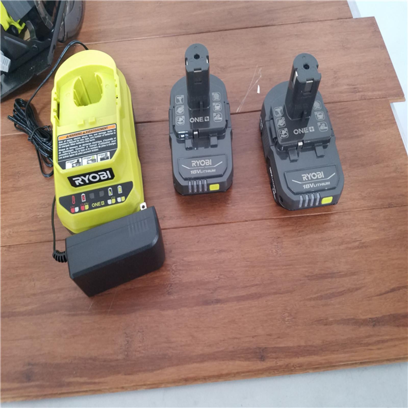 CALIFORNIA NEW RYOBI ONE+18V 2 TOOL COMBO KIT