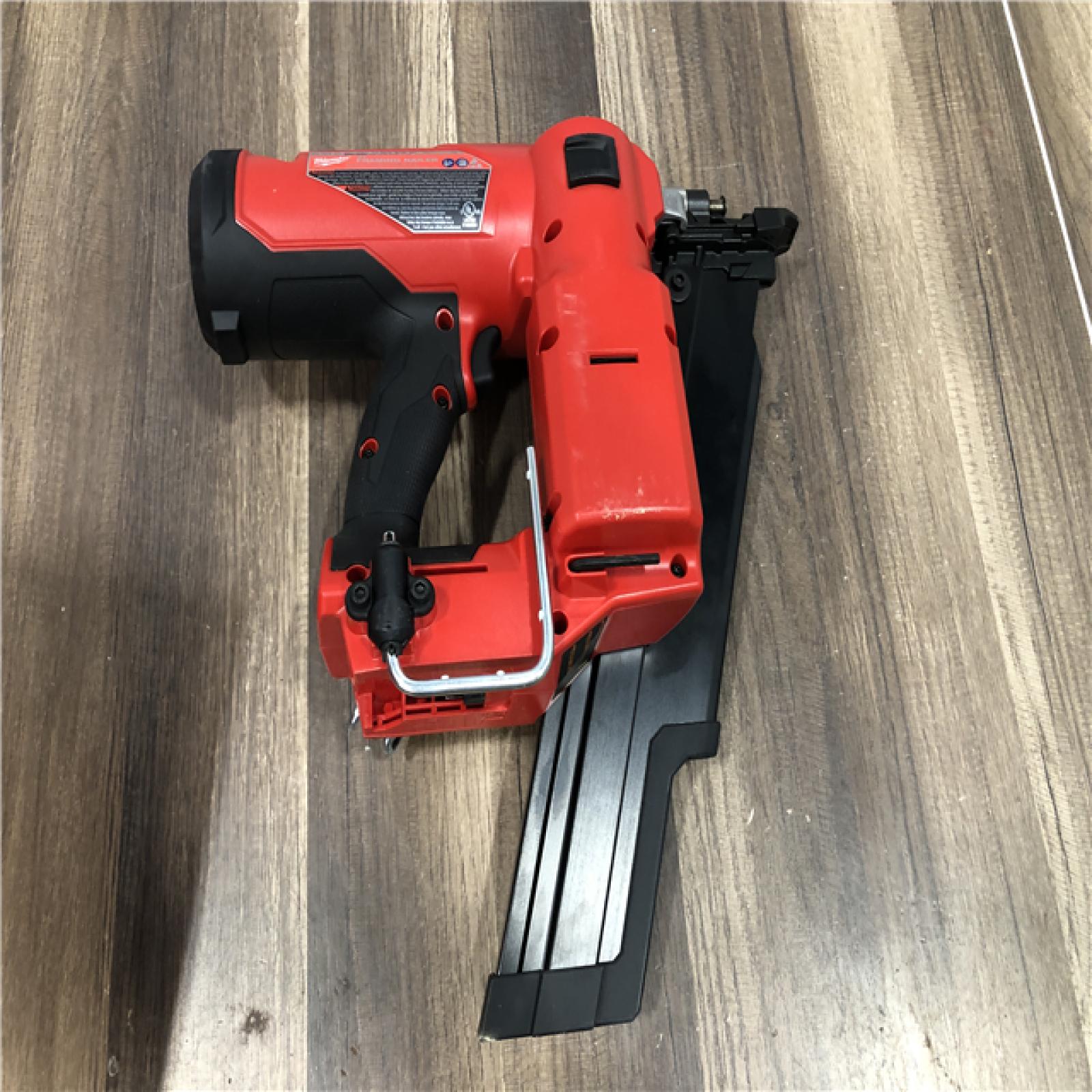 AS-IS Milwaukee FUEL 3-1/2 in. 18-Volt 21-Degree Lithium-Ion Brushless Cordless Framing Nailer (Tool-Only)