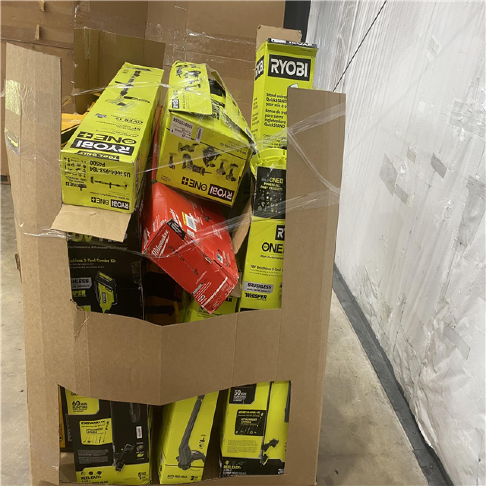 Houston Location - AS-IS Tool Pallet