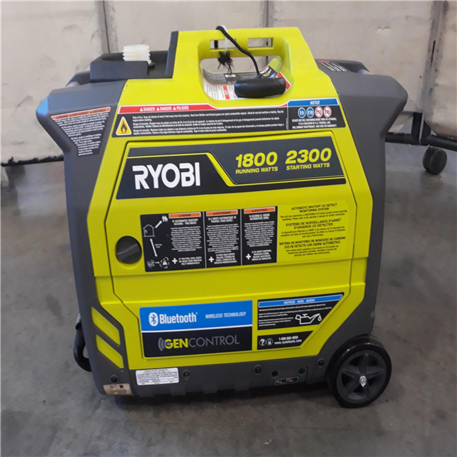 California AS-IS Ryobi 2300 Inverter Generator