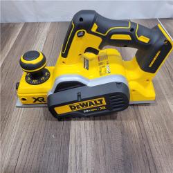 AS-IS DEWALT DCP580B 20V MAX Lithium Ion Brushless Planer