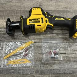 AS-IS DEWALT ATOMIC 20V MAX Cordless Brushless Compact Reciprocating Saw (Tool Only)