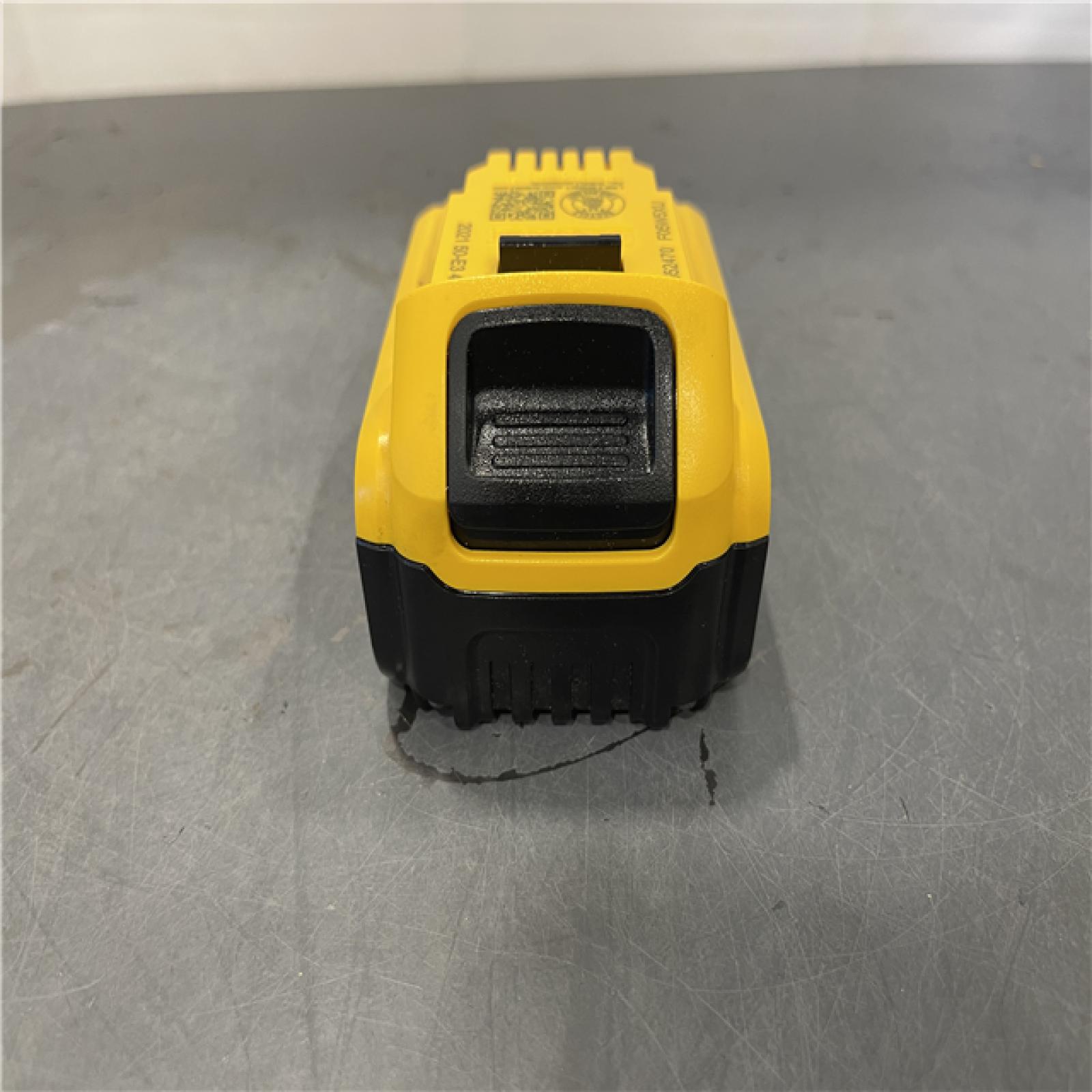 AS-IS - DEWALT 20-Volt Maximum XR 5.0 Ah Battery Pack and Charger