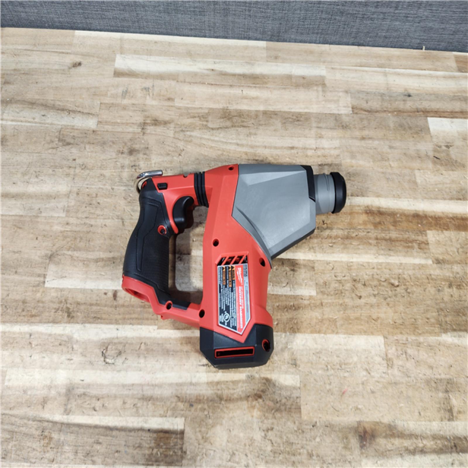 HOUSTON LOCATION - AS - IS Milwaukee  FUEL 12V Lithium-Ion Brushless Cordless 5/8 in. SDS-Plus Rotary Hammer Drill (Tool-Only)