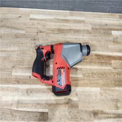 HOUSTON LOCATION - AS - IS Milwaukee  FUEL 12V Lithium-Ion Brushless Cordless 5/8 in. SDS-Plus Rotary Hammer Drill (Tool-Only)