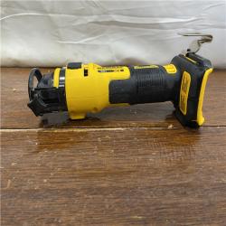 AS-IS DEWALT 20V MAX Cordless Cut Out Tool