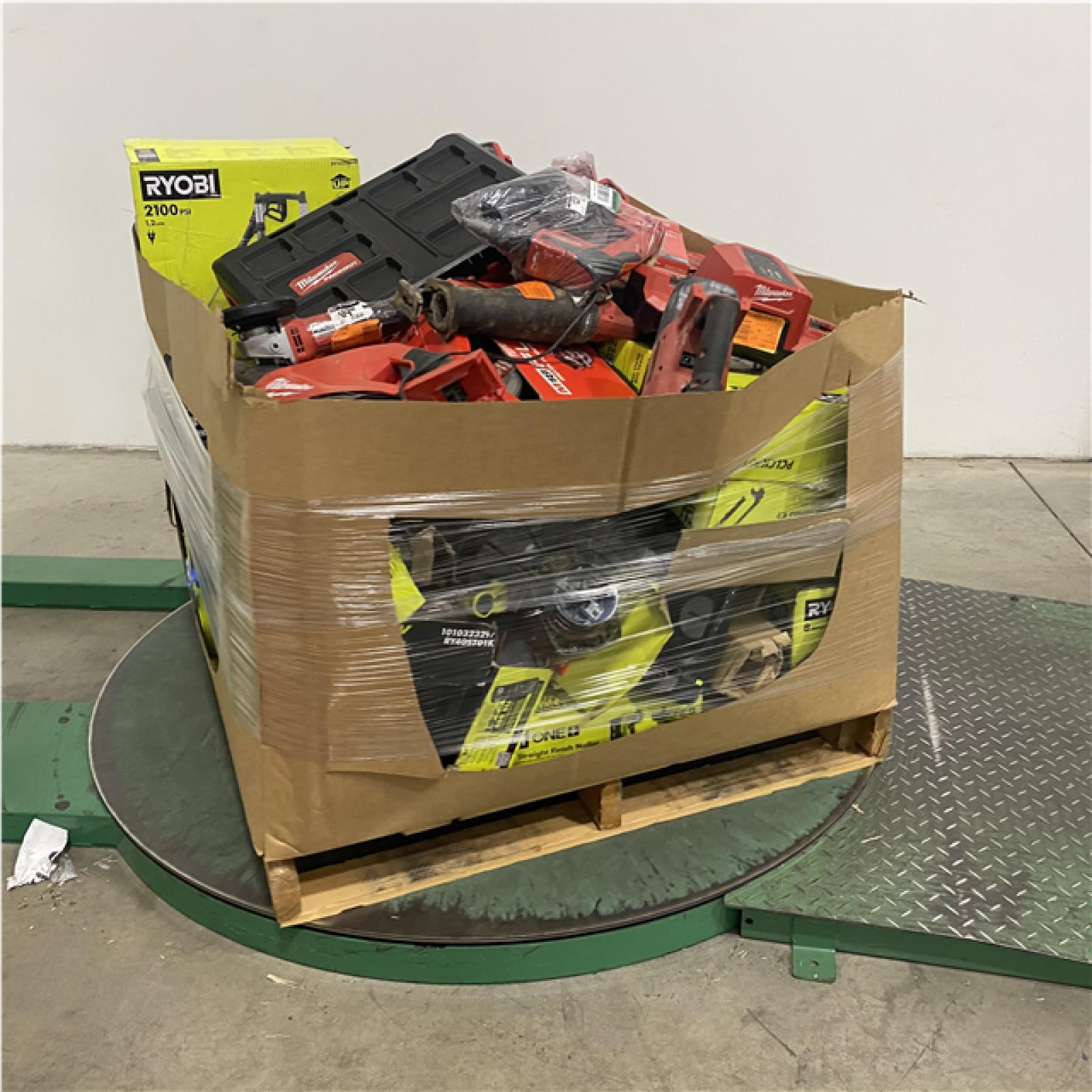 Dallas Location - As-Is Tool Pallet