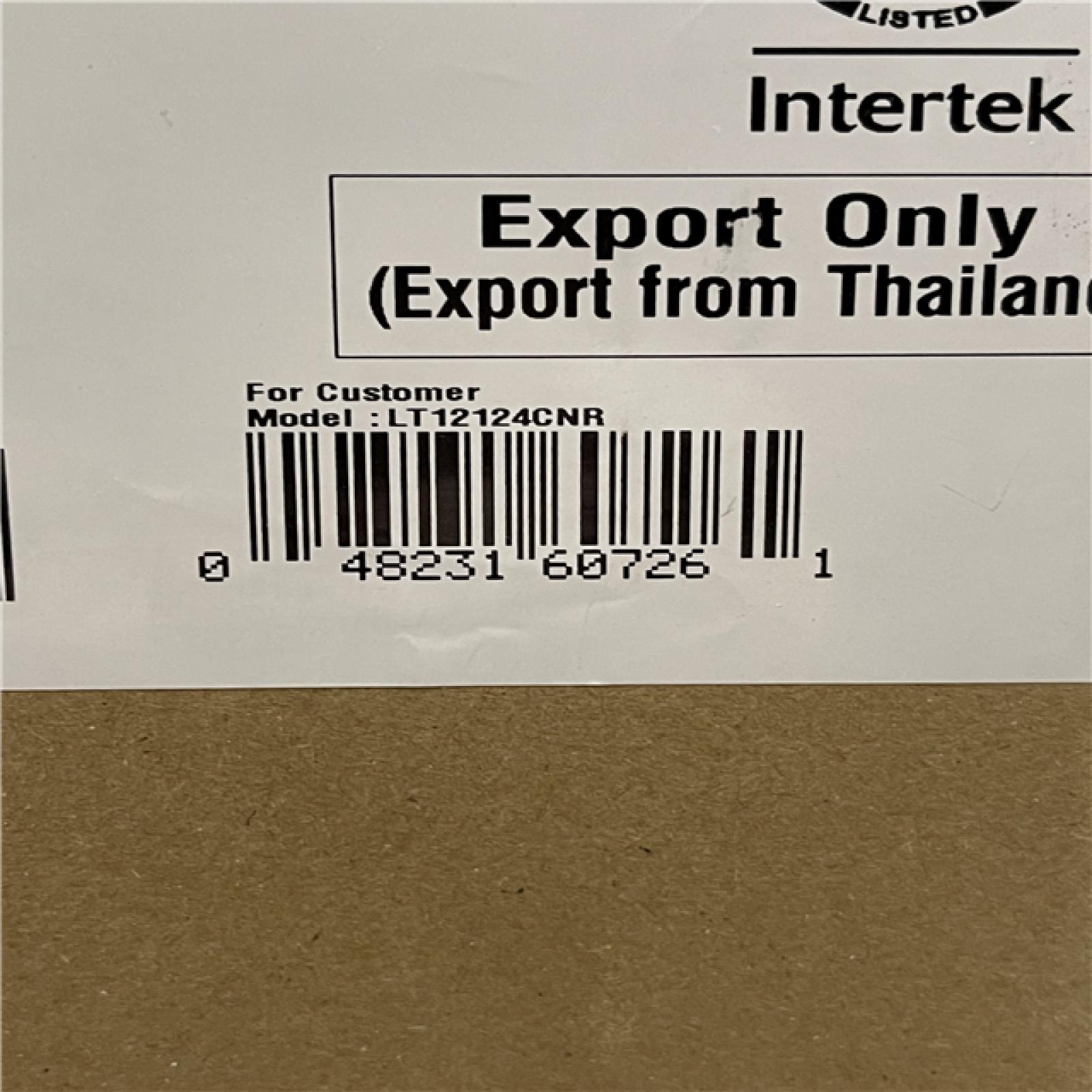 DALLAS LOCATION- NEW!- LG 11 800 BTU 115-Volt Through-the-Wall Air Conditioner Unit PALLET (12 UNITS)