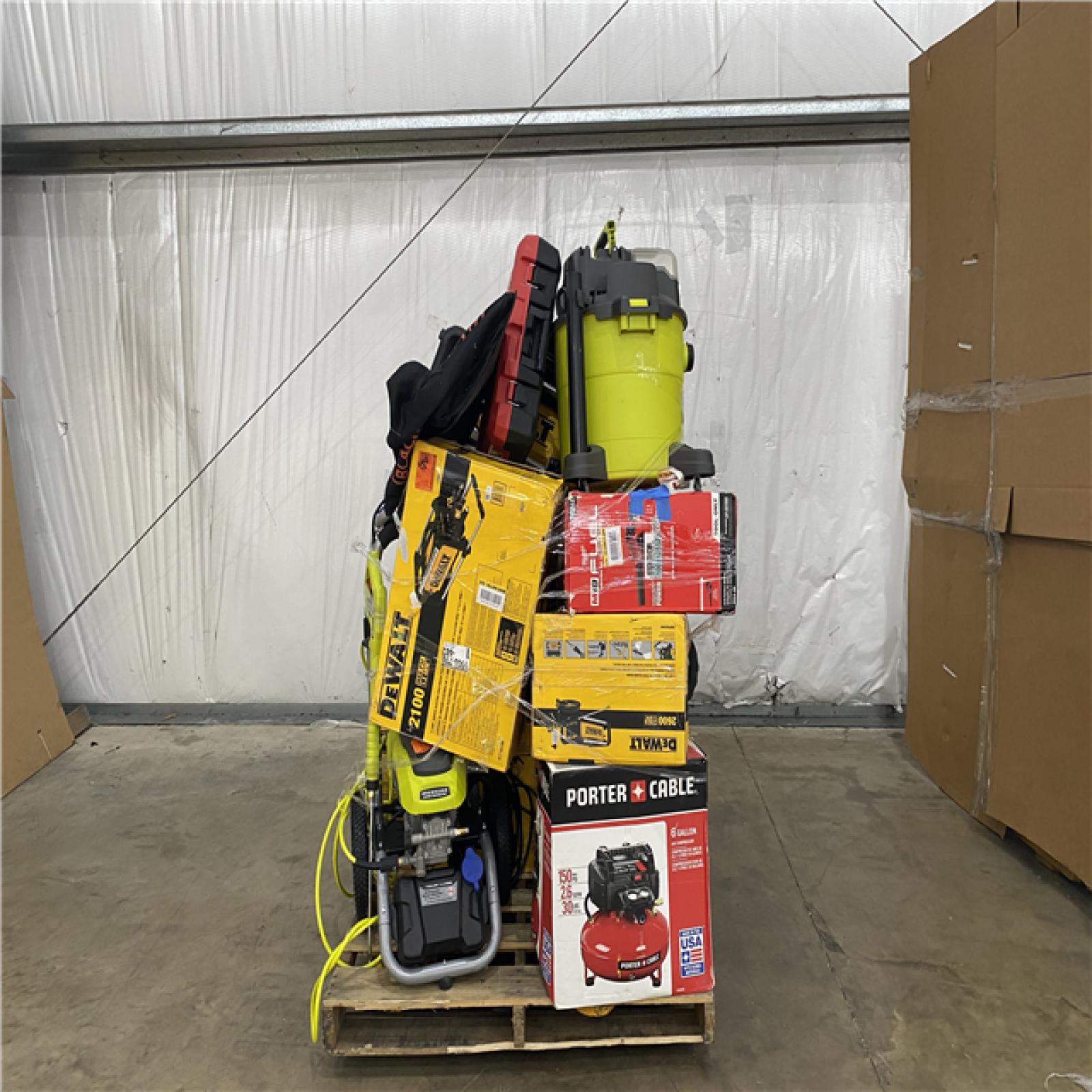 Houston Location AS IS - Tool Pallet