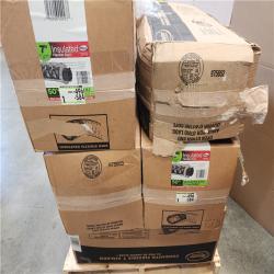 Phoenix Master Flow 7 in. x 25 ft. Insulated Flexible Duct R8 Silver Jacket Pallet (8-Ducts)