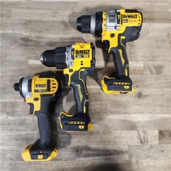 HOUSTON LOCATION - AS-IS DEWALT 3 TOOL COMBO