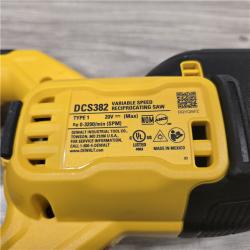 AS-IS DEWALT 20V MAX XR Cordless Brushless Reciprocating Saw (Tool Only)