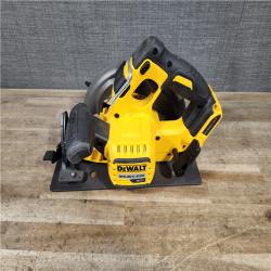 HOUSTON LOCATION - AS-IS DEWALT FLEXVOLT 60V MAX Cordless Brushless 7-1/4 in. Circular Saw with Brake (Tool Only)