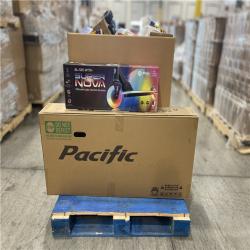 DALLAS LOCATION- NEW!- BULLSEYE MIXED PALLET