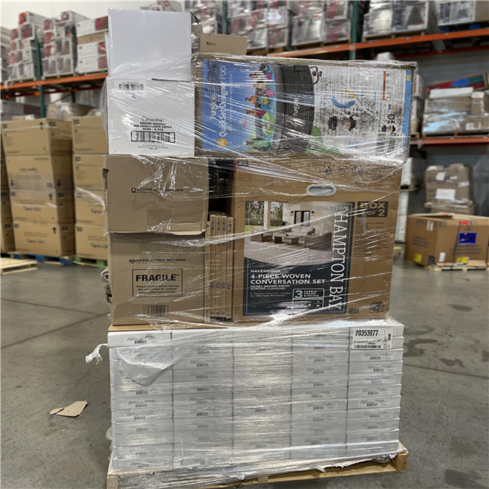 DALLAS LOCATION- AS-IS HOME IMPROVEMENT PALLET