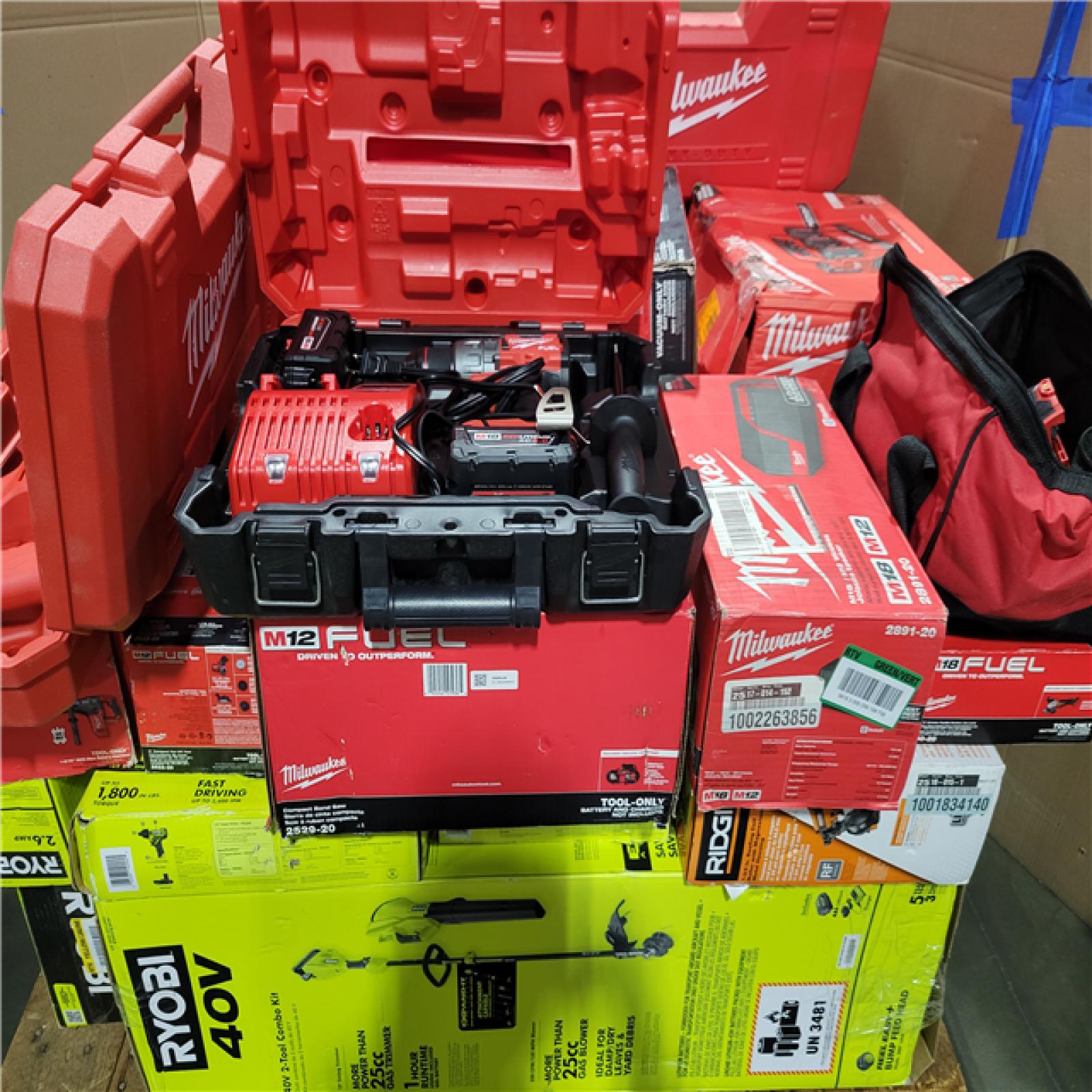 PHOENIX AS-IS TOOL PALLET
