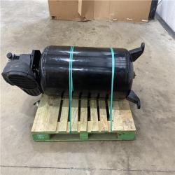 Houston Location AS IS - Outdoor Power Equipment HUSKY 60-Gallon Stationary Air Compressor