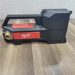 AS-IS Milwaukee M18 18-Volt 1/4 HP Lithium-Ion Cordless Transfer Pump (Tool Only)