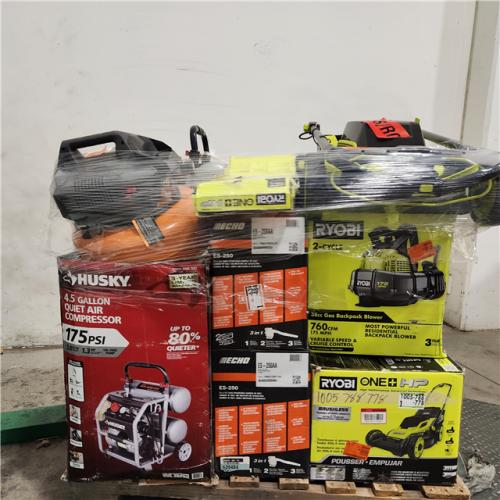 Dallas Location - As-Is Outdoor Power Equipment