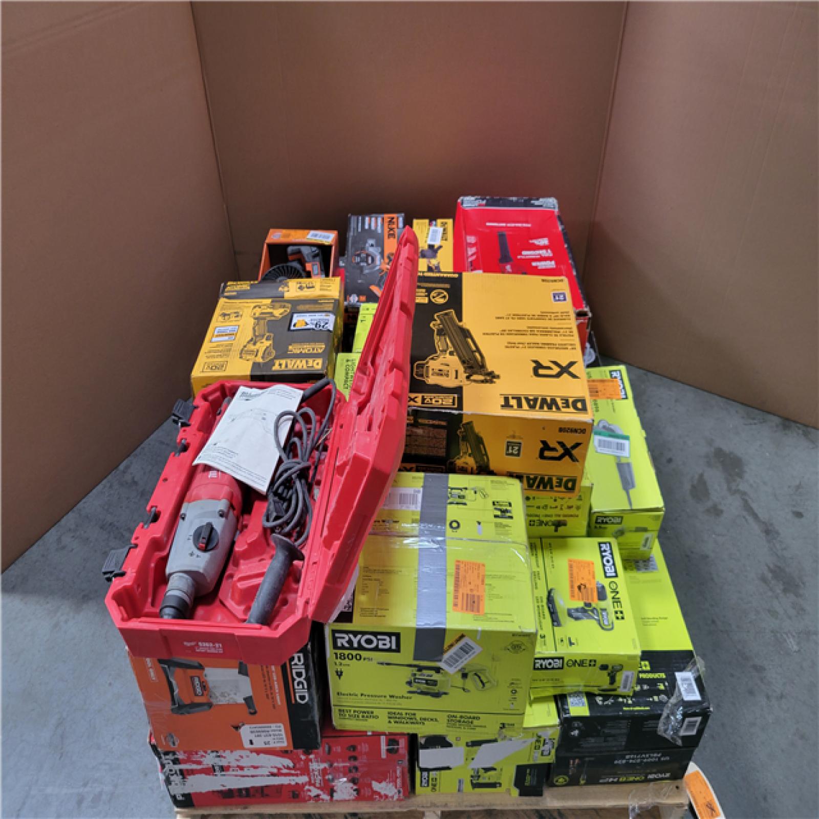 CALIFORNIA AS-IS TOOL PALLET