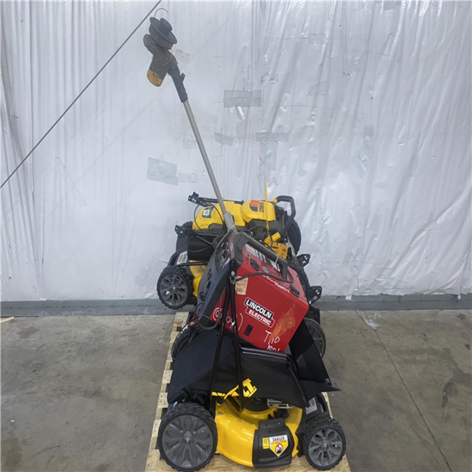 Houston Location - AS-IS Outdoor Power Equipment