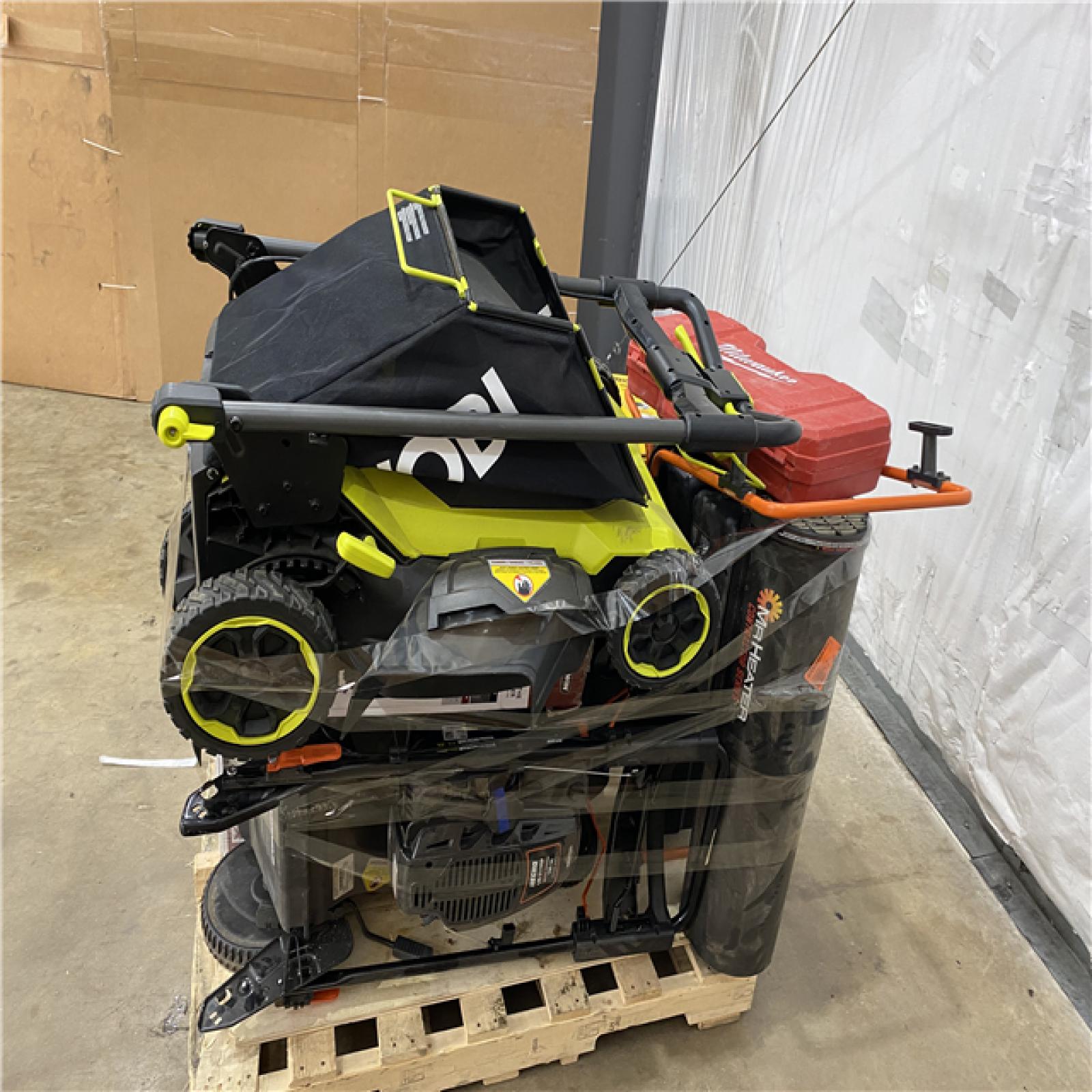 Houston Location - AS-IS Outdoor Power Equipment