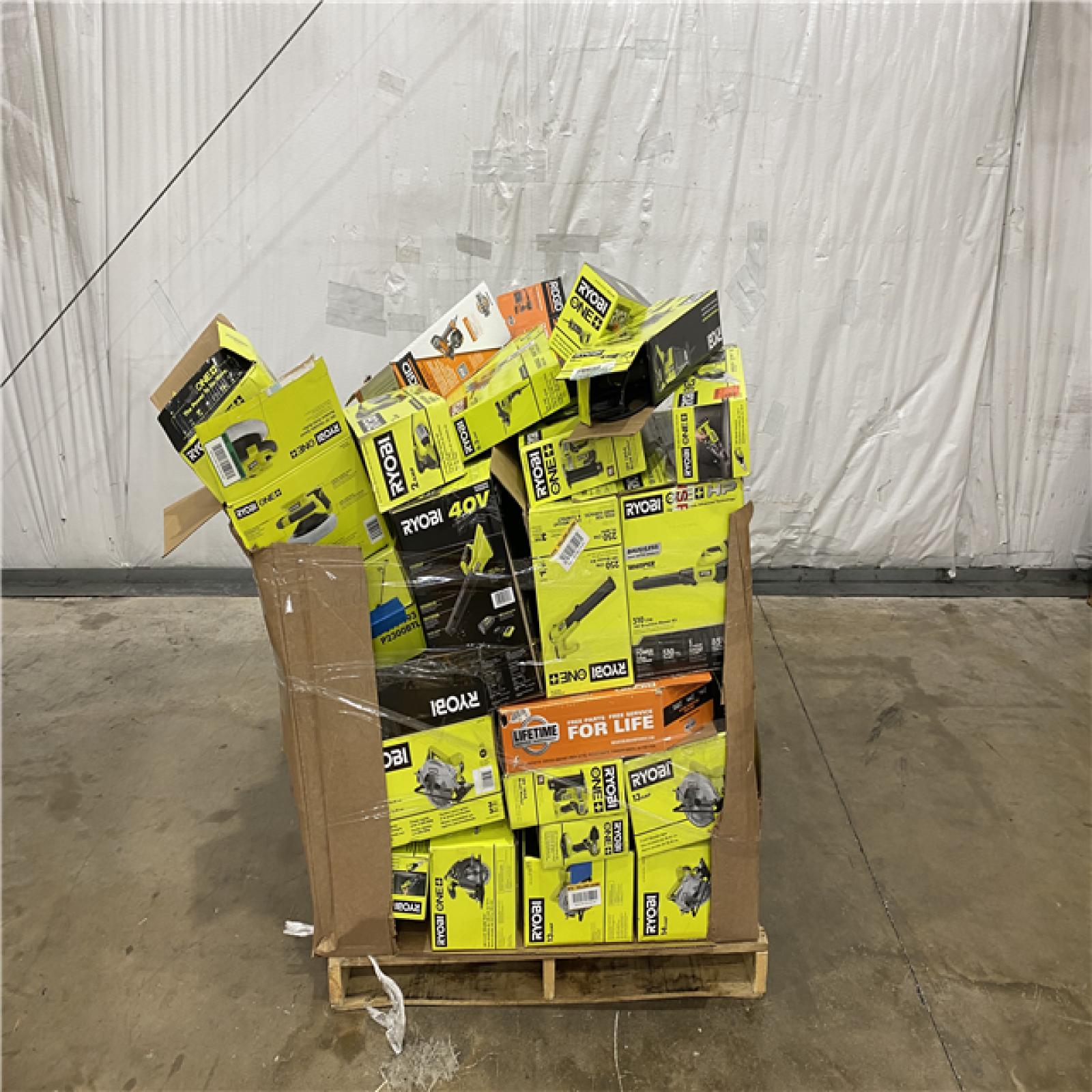 Houston Location AS IS - Tool Pallet