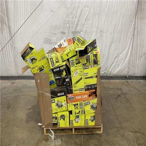 Houston Location AS IS - Tool Pallet