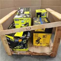 CALIFORNIA  AS-IS OUTDOOR POWER EQUIPMENT