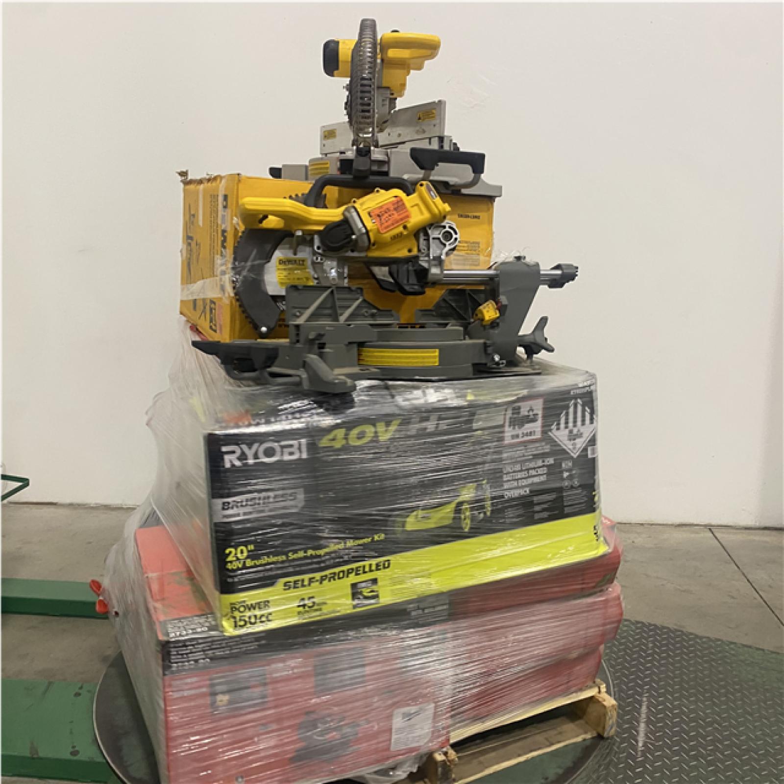 Dallas Location - As-Is Tool Pallet