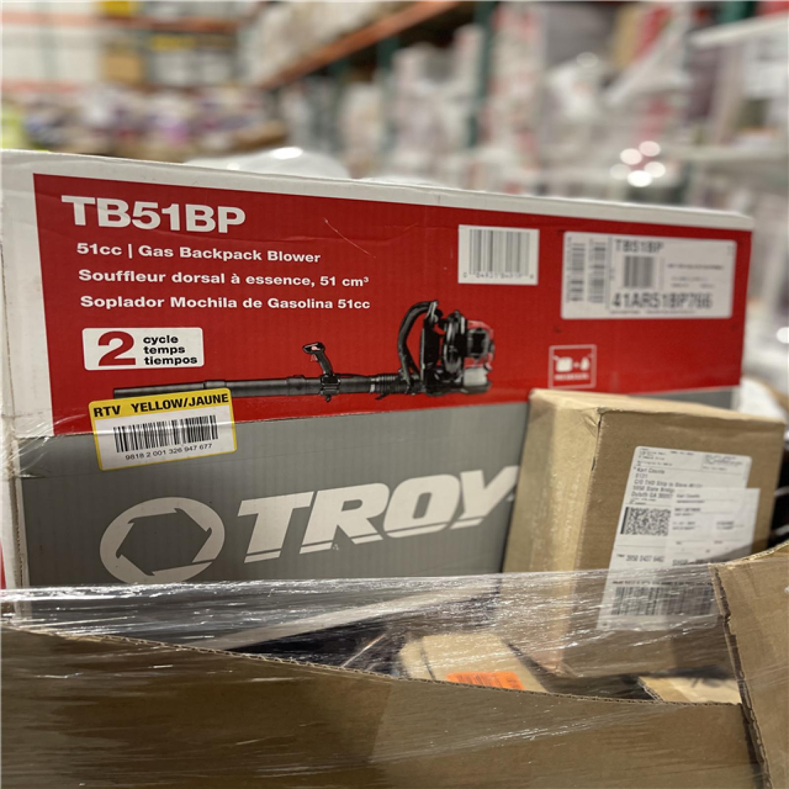 DALLAS LOCATION - AS-IS MONSTER TURBO