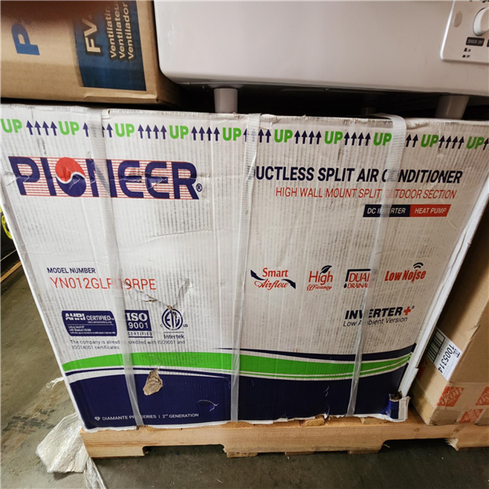 Phoenix AS-IS Monster Turbo Pallet