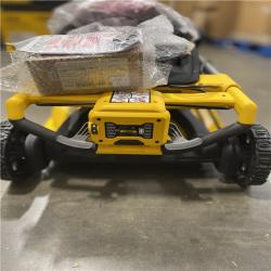 DEWALT 2x20V MAX 21 in. Cordless Battery Powered Self Propelled Lawn Mower Kit with (2) 10 Ah Batteries and Chargers