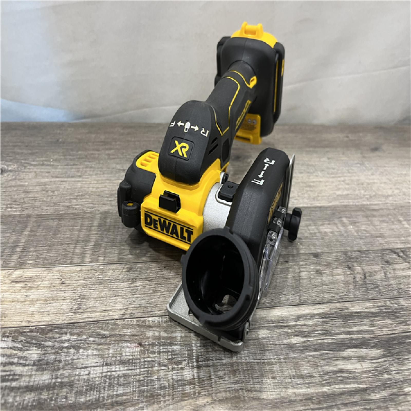 AS-IS DEWALT 20V XR Cordless 3 in. Cut-Off Tool (Tool Only)
