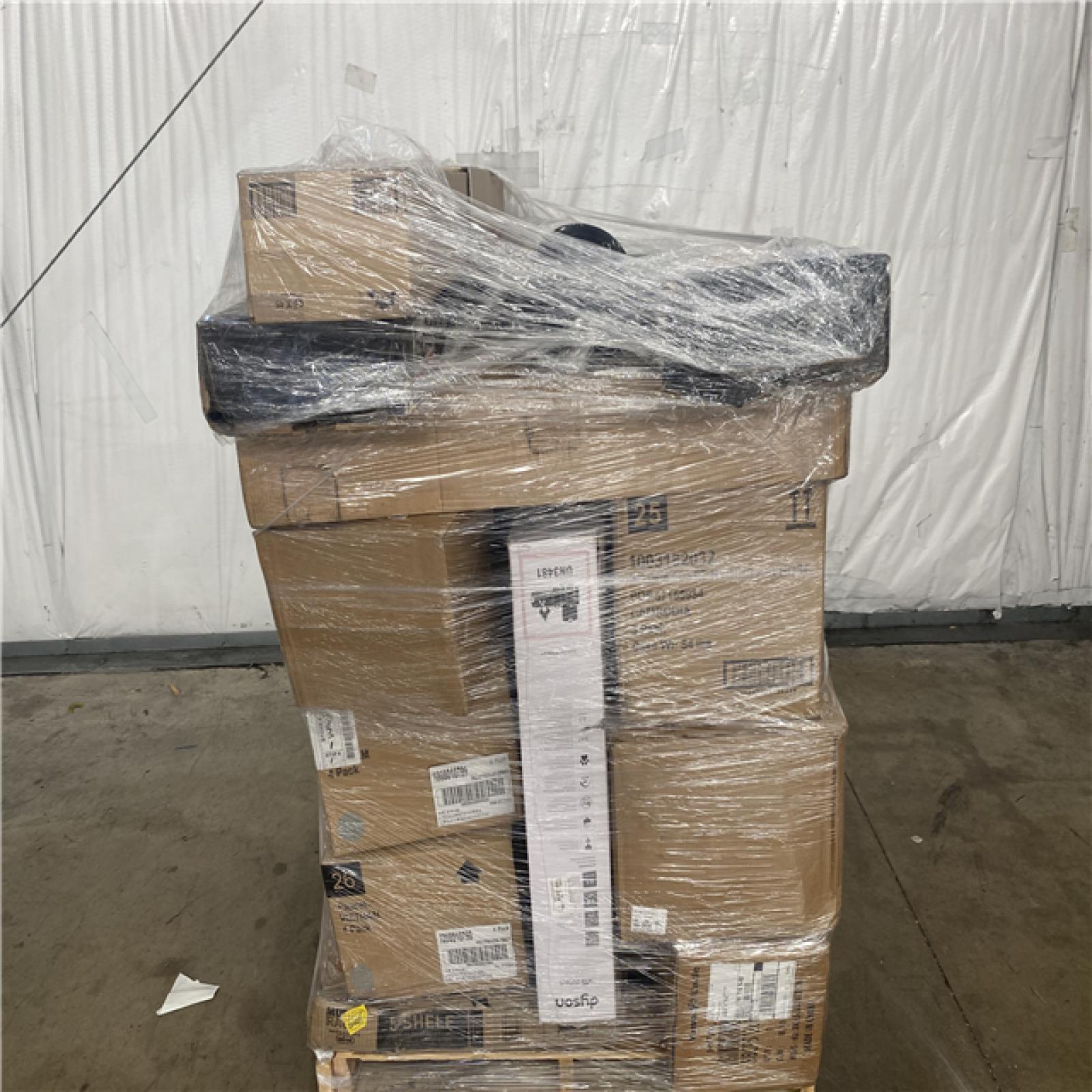 HOUSTON LOCATION - AS-IS Home Improvement Pallet