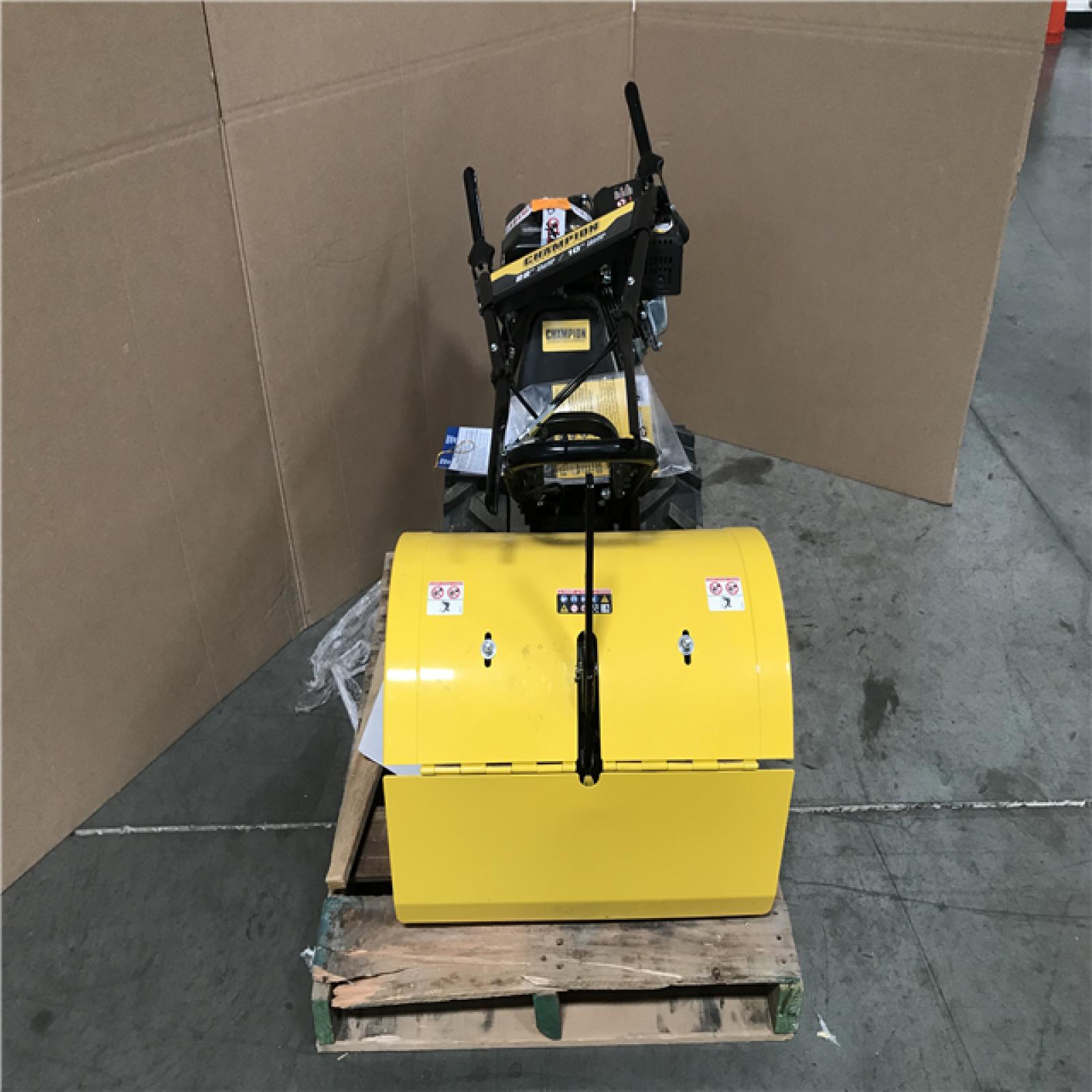 CALIFORNIA AS-IS OUTDOOR POWER EQUIPMENT