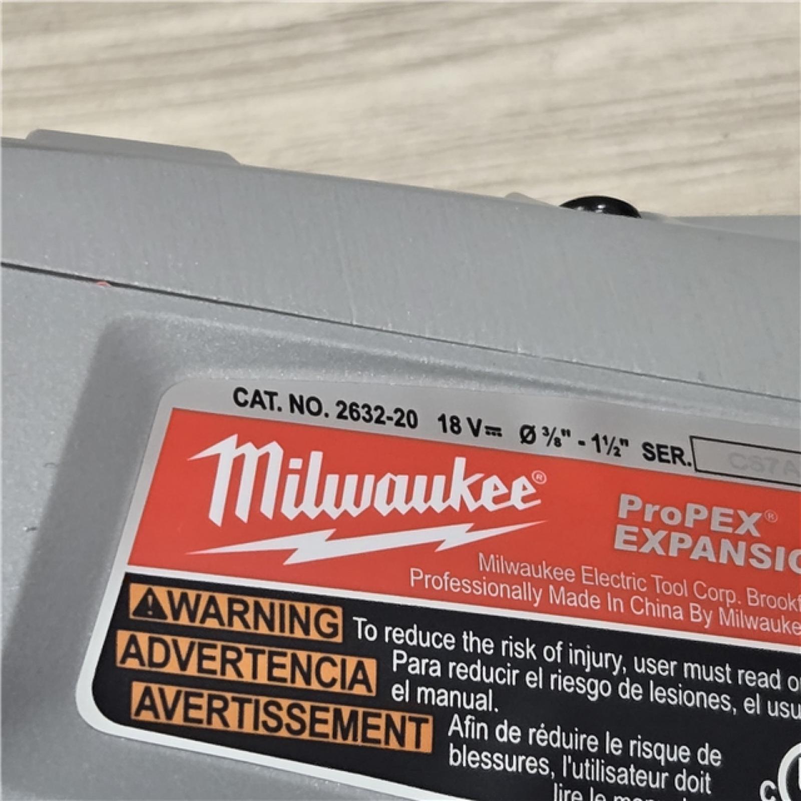 AS-IS Milwaukee 2632-22XC M18 18V Propex Expansion Tool Kit