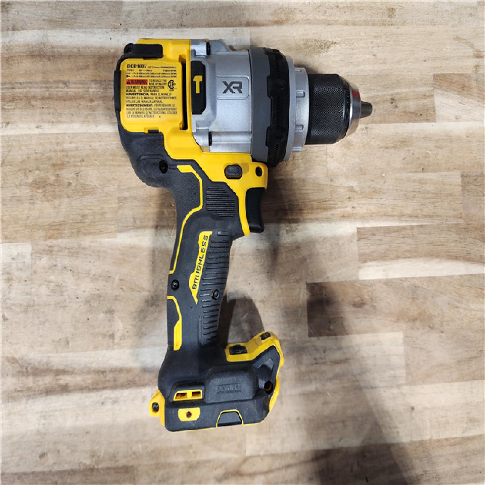 HOUSTON LOCATION - AS-IS DEWALT 20V XR Lithium-Ion Cordless Hammer Drill Kit (Battery & Charger)