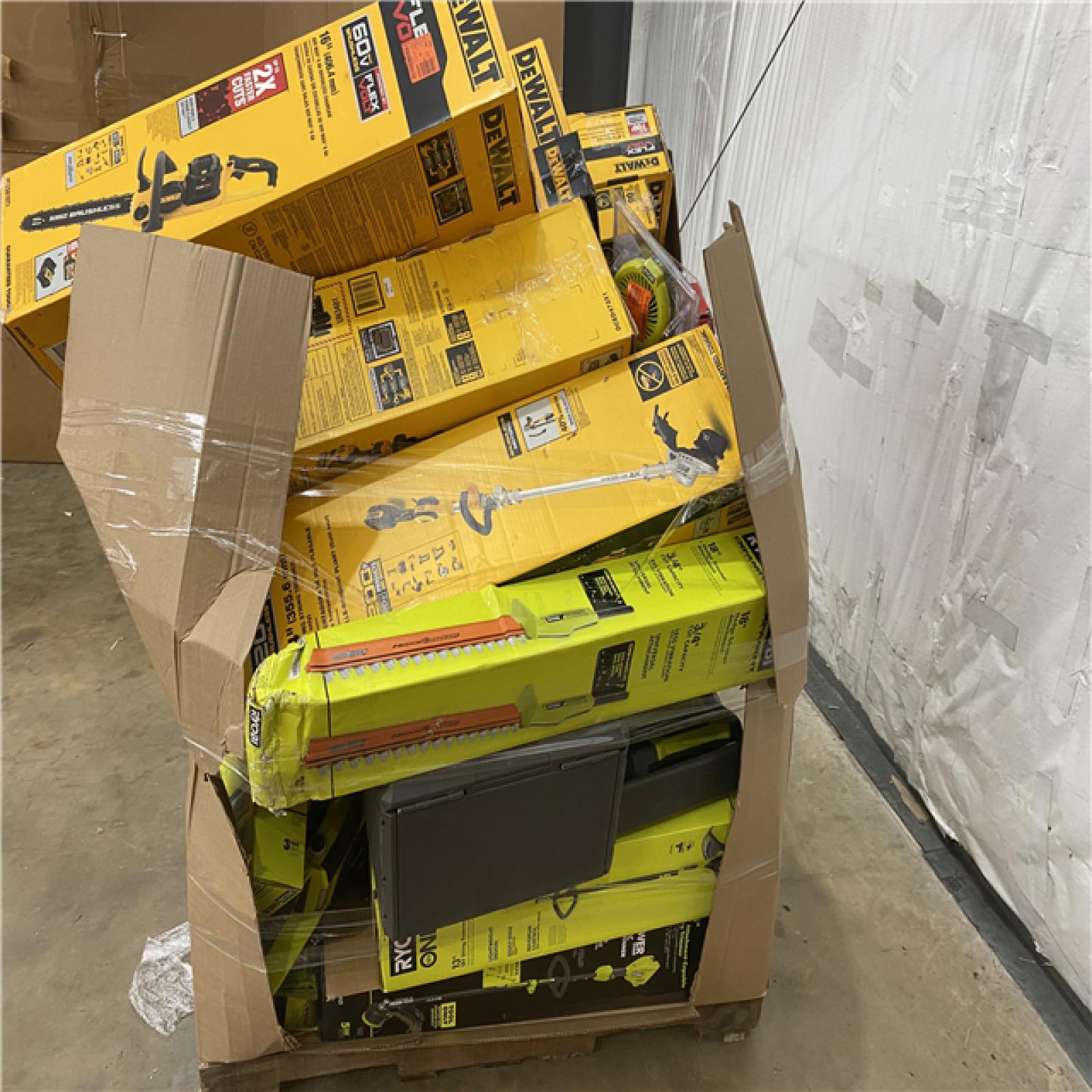 Houston Location - AS-IS Tool Pallet