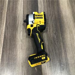 AS-IS DEWALT ATOMIC 20V MAX Cordless Brushless 3/8 in.Variable Speed Impact Wrench (Tool Only)