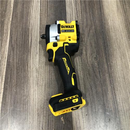 AS-IS DEWALT ATOMIC 20V MAX Cordless Brushless 3/8 in.Variable Speed Impact Wrench (Tool Only)