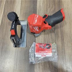 AS-IS Milwaukee M12 FUEL 12V Lithium-Ion Brushless Cordless 3 in. Cut Off Saw (Tool-Only)