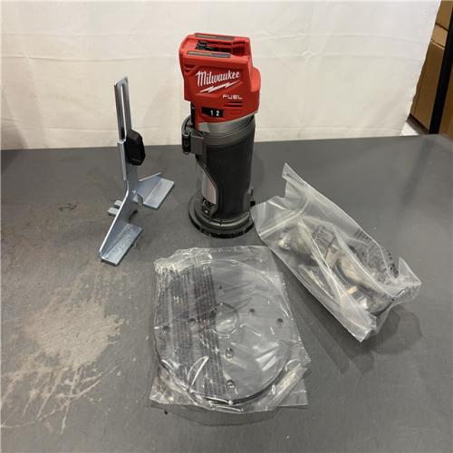 AS-IS - Milwaukee M18 FUEL 18V Lithium-Ion Brushless Cordless Compact Router