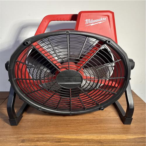 California NEW Milwaukee 18 Fan (Tool Only)