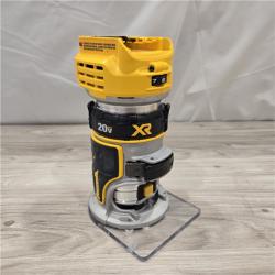 AS-IS Dewalt 20V MAX XR Cordless Compact Router (Tool Only)