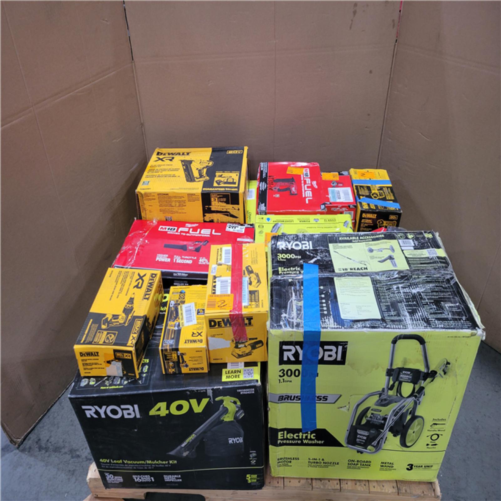 CALIFORNIA AS-IS TOOL PALLET